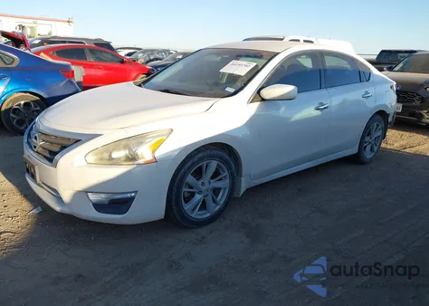 2014 Nissan Altima 2.5 Sv z USA, uszkodzony, nr VIN 1N4AL3AP3EC203811